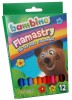 Pisaki flamastry Bambino 12 x1