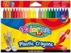 Kredki Patio Colorino wiecowe plastikowe 24kol.