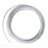 Drucik metalowy 2mm x 5m srebrny x1 Drucik metalowy 2mm x 5m srebrny x1