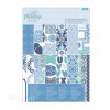 Zestaw papierw i elementw A4 Moroccan Blue s x1