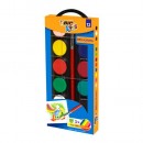 Farby akwarelowe BIC 12kol. x 1 Farby akwarelowe BIC 12kol. x 1