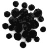 Pompony 20mm czarne 50e x1 Pompony 20mm czarne 50e x1