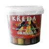 Kreda kolorowa Mar-Bor wiaderko x21 Kreda kolorowa Mar-Bor wiaderko x21