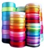 Wstążka 25mm satyna !134 malinowa 32mb x1 Wstążka 25mm satyna !134 malinowa 32mb x1