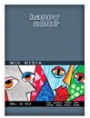 Blok rysunkowy Happy Mix Media A4 200g 25k Blok rysunkowy Happy Mix Media A4 200g 25k