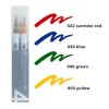 Kuretake Zig Clean Color Real Brush Pure x4