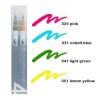 Kuretake Zig Clean Color Real Brush Pop x4