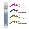 Kuretake Zig Clean Color Real Brush Deep x4