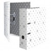 Segregator Herma A4 Stars 7cm - Szare gwiazdki x1