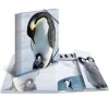 Teczka plastikowa A4 z gumkami Herma - Pingwiny x1