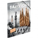 Teczka A4 z gumkami Herma - Barcelona x1 Teczka A4 z gumkami Herma - Barcelona x1