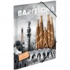 Teczka A3 z gumkami Herma - Barcelona x1 Teczka A3 z gumkami Herma - Barcelona x1