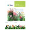 Naklejka na okno Heyda 76mm x 2mb - dungla x1