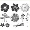 Stemple Heyda - zestaw Kwiaty 10e x1