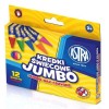 Kredki świecowe Astra Jumbo 12 kol x1 Kredki świecowe Astra Jumbo 12 kol x1