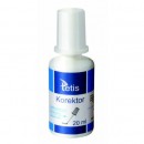 Korektor Tetis z pdzelkiem 20ml x1