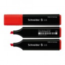Zakreślacz Schneider Job - czerwonyi x1