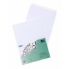 Koperta biurowa Bantex B4 HK 90g biaa x25