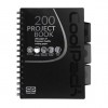 Kołonotatnik A5 200k Patio Project Book black x1