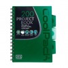 Kołonotatnik A5 200k Patio Project Book green x1