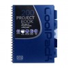 Kołonotatnik A4 200k Patio Project Book dark blue