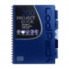 Koonotatnik A4 200k Patio Project Book dark blue