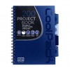 Koonotatnik B5 200k Patio Project Book dark blue