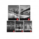 Brulion A5 96k TOP New York linia x1 Brulion A5 96k TOP New York linia x1