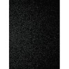Karton A4 200g brokatowy - czarny x10 Karton A4 200g brokatowy - czarny x10