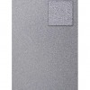 Karton A4 200g brokatowy - srebrny x10