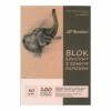 Blok / szkicownik EKO 80g 21x29,7cm 100k x5