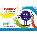 Blok rysunkowy A3 Happy Color 100g biały 20k x10