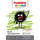 Blok techniczny A3 Happy Color 250g biay 10k x10