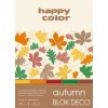 Blok A4 Happy Color Deco Autumn 170g 20k x1