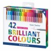 Cienkopisy Staedtler Brilliant Colours 42kol x1