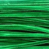 Druciki kreatywne 30cm ciemno zielone x30