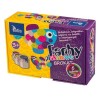 Farby plakatowe z brokatem Tetis 20ml x6