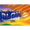 Blok papierów kolorowych A3 Kreska 16k x10