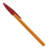 Długopis BIC Orange czerwony x20