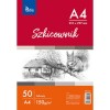 Szkicownik A4 150g Tetis 50k x1 Szkicownik A4 150g Tetis 50k x1