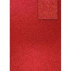 Karton A4 200g brokatowy - czerwony  x1