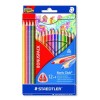 Kredki Staedtler Noris Triplus Slim 12+4szt. x1