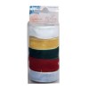 Wstki 12mmx3m z organzy Joy zestaw 31 x5