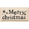 Stempel Heyda gumowy Merry Christmas x1