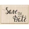Stempel Heyda gumowy Save the Date x1