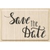 Stempel Heyda gumowy Save the Date x1 Stempel Heyda gumowy Save the Date x1