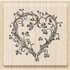 Stempel Heyda gumowy Serce ozdobne x1 Stempel Heyda gumowy Serce ozdobne x1