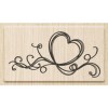 Stempel Heyda gumowy Serduszko x1 Stempel Heyda gumowy Serduszko x1