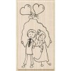 Stempel Heyda gumowy Wesele x1 Stempel Heyda gumowy Wesele x1