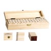Stemple Heyda Alfabet 42szt. x1 Stemple Heyda Alfabet 42szt. x1